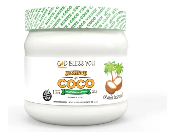 Aceite de coco virgen