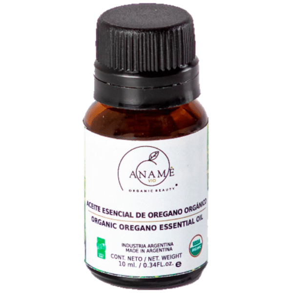 Aceite Esencial de Orégano Orgánico Aname Vio