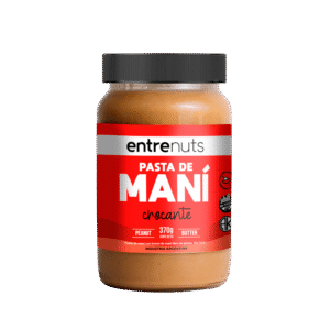 Mantequilla Pasta de Maní Crocante 370gr Entrenuts