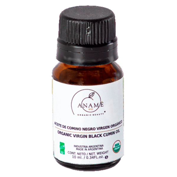 Aceite De Comino Negro Virgen Orgánico