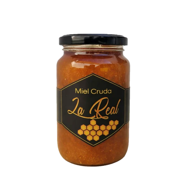 Miel cruda, con más beneficios y al mejor precio