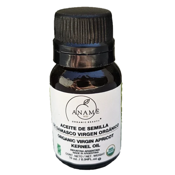 Aceite de Semilla de Damasco Virgen Orgánico