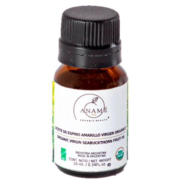 Aceite de Espino Amarillo Virgen Orgánico